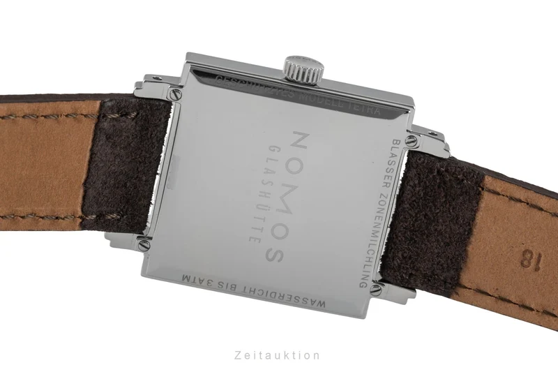 Nomos Tetra steel manual winding unisex 481 [2601949]