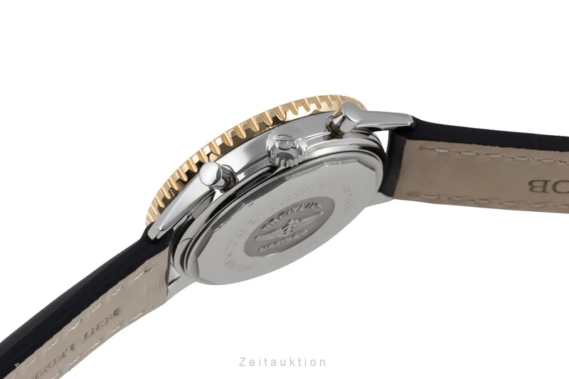 Breitling Navitimer chronograph steel / gold automatic men's watch D30022 [2501376]