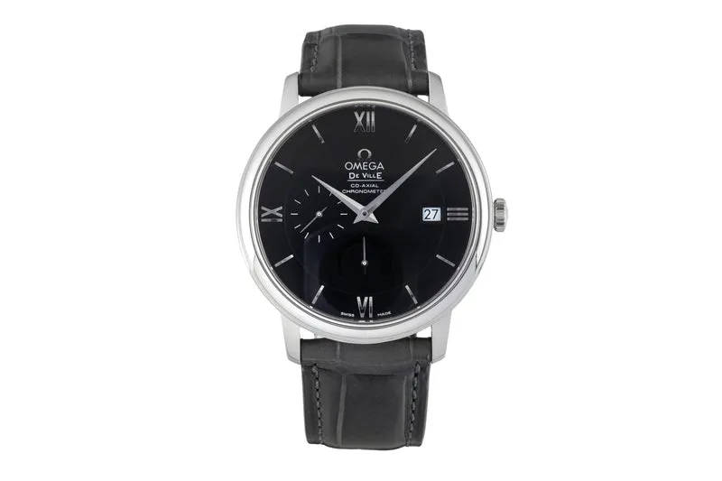 Omega De Ville steel automatic men's watch 424.13.40.21.01.001 [2601926]