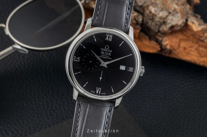 Omega De Ville steel automatic men's watch 424.13.40.21.01.001 [2601926]
