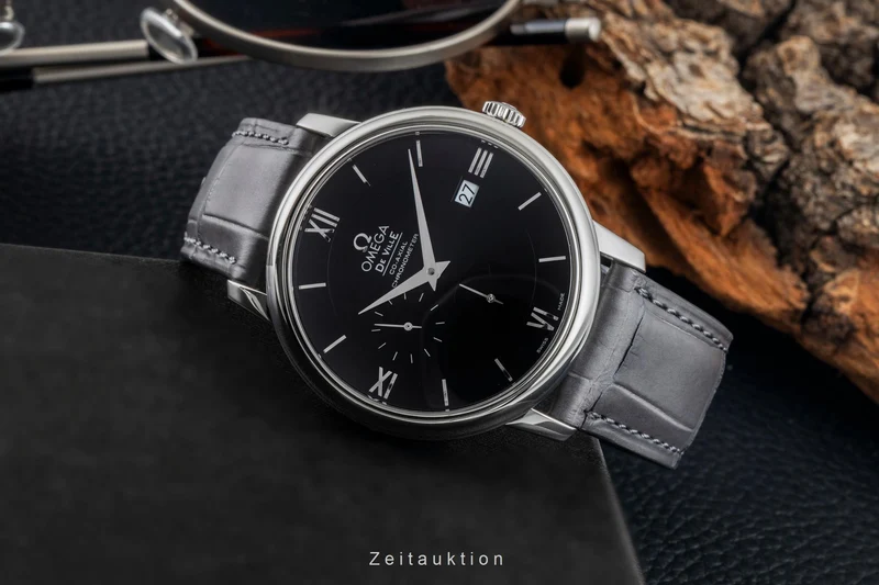 Omega De Ville steel automatic men's watch 424.13.40.21.01.001 [2601926]