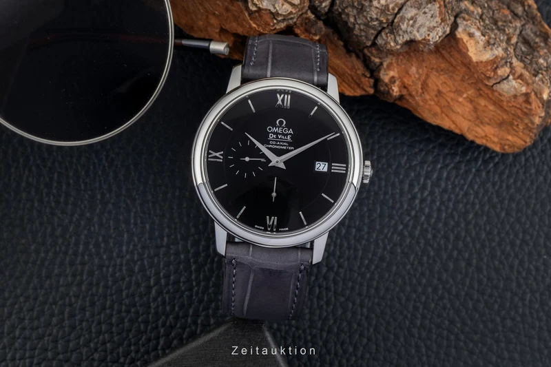 Omega De Ville steel automatic men's watch 424.13.40.21.01.001 [2601926]