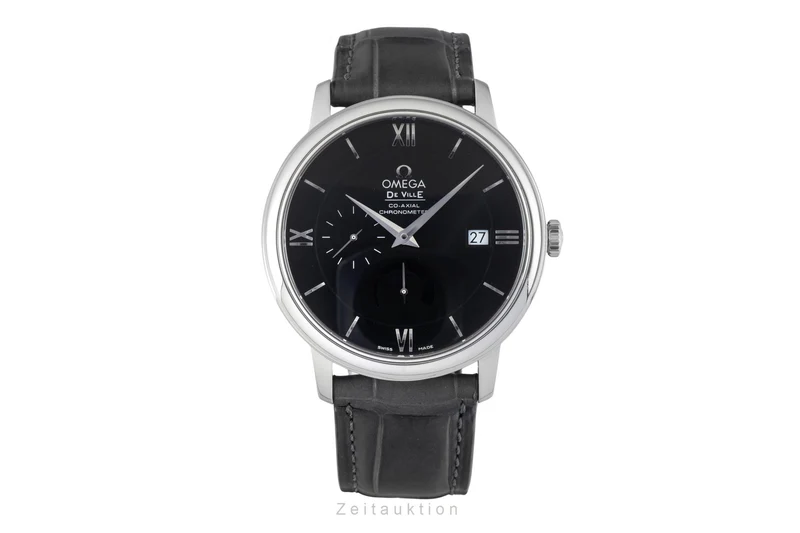 Omega De Ville steel automatic men's watch 424.13.40.21.01.001 [2601926]