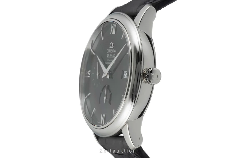 Omega De Ville steel automatic men's watch 424.13.40.21.01.001 [2601926]