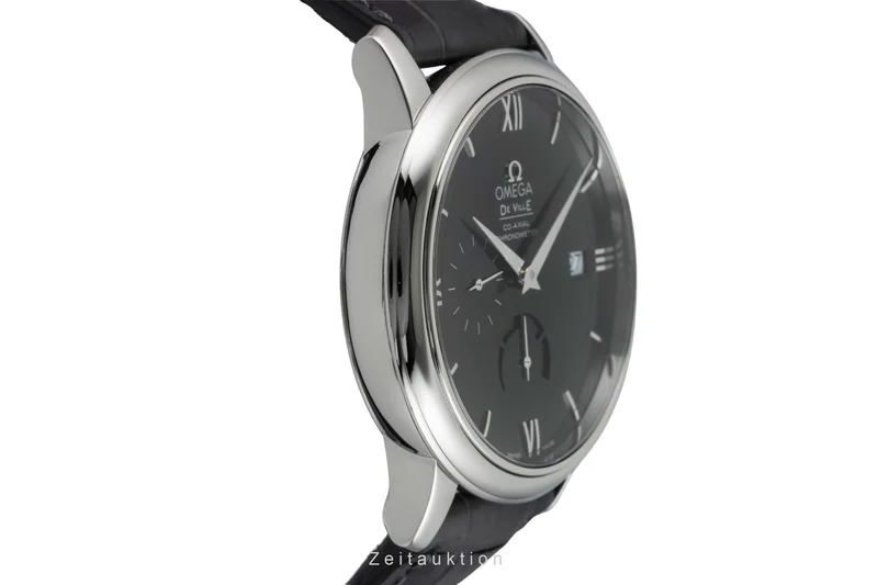 Omega De Ville steel automatic men's watch 424.13.40.21.01.001 [2601926]