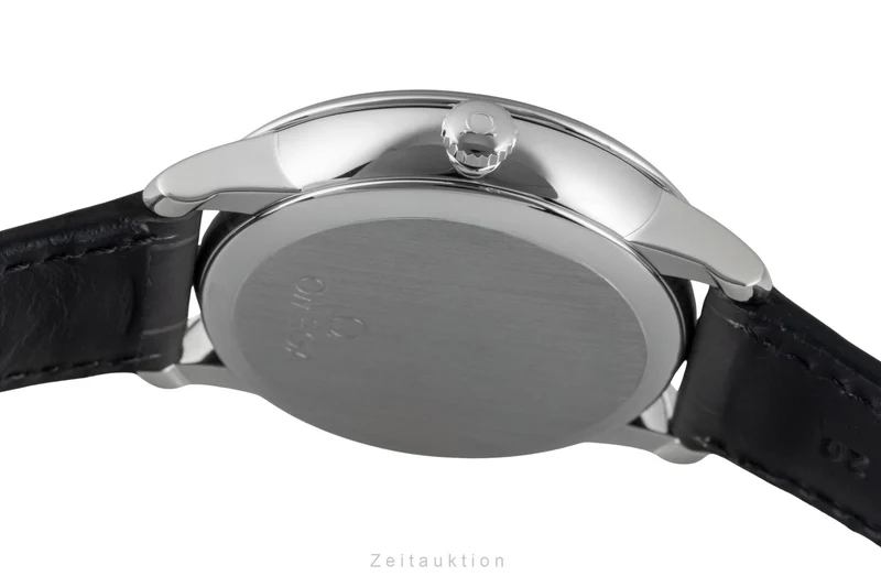Omega De Ville steel automatic men's watch 424.13.40.21.01.001 [2601926]