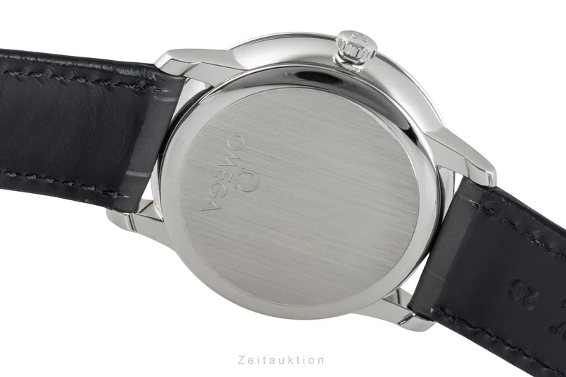 Omega De Ville steel automatic men's watch 424.13.40.21.01.001 [2601926]