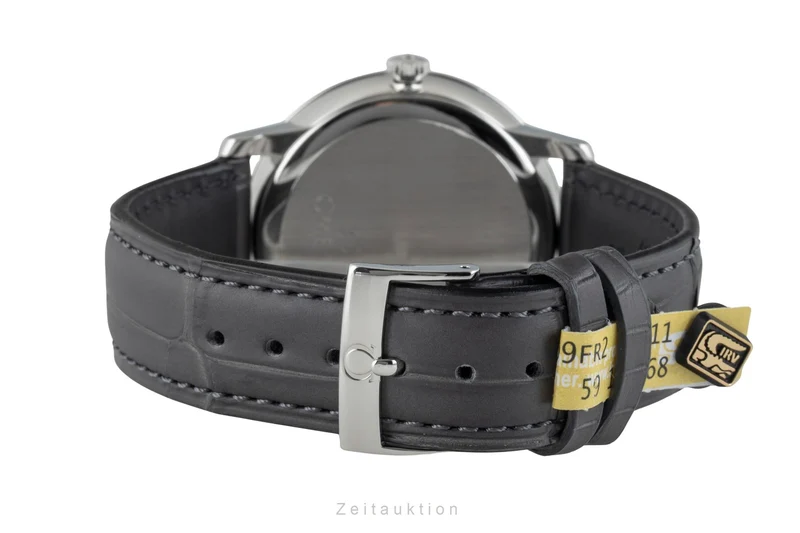 Omega De Ville steel automatic men's watch 424.13.40.21.01.001 [2601926]