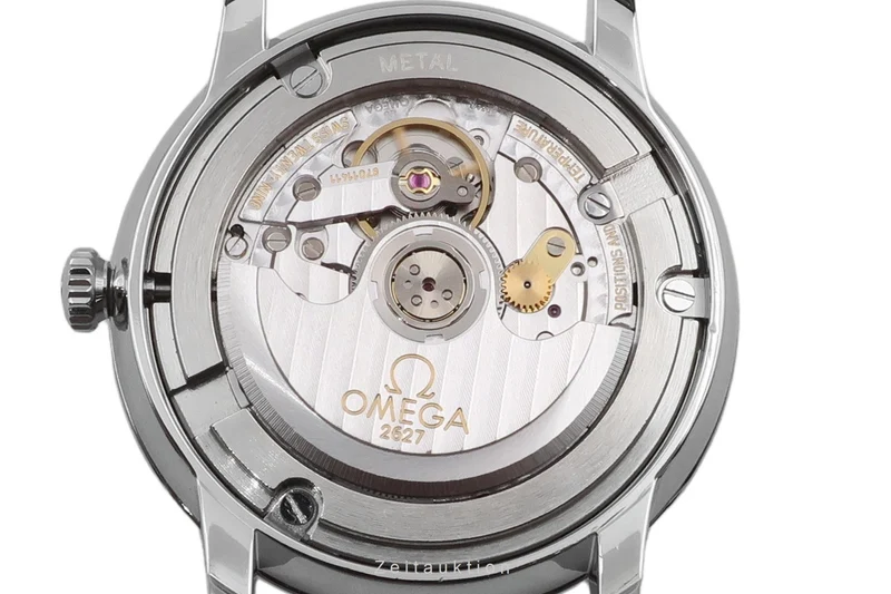 Omega De Ville steel automatic men's watch 424.13.40.21.01.001 [2601926]