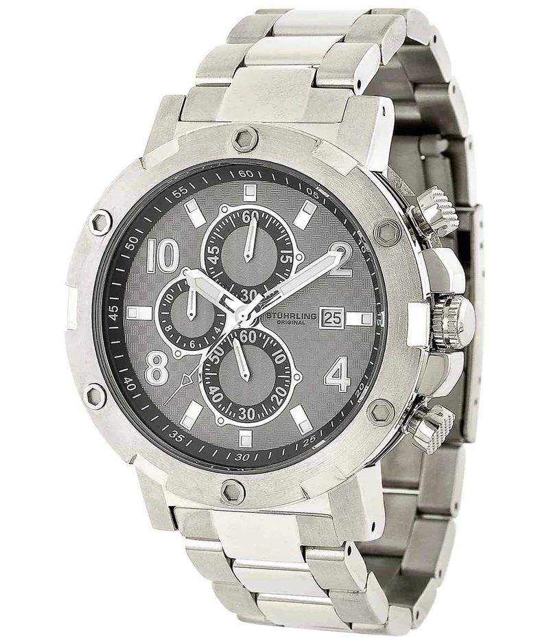 Stührling Tourney 809 44mm Chronograph