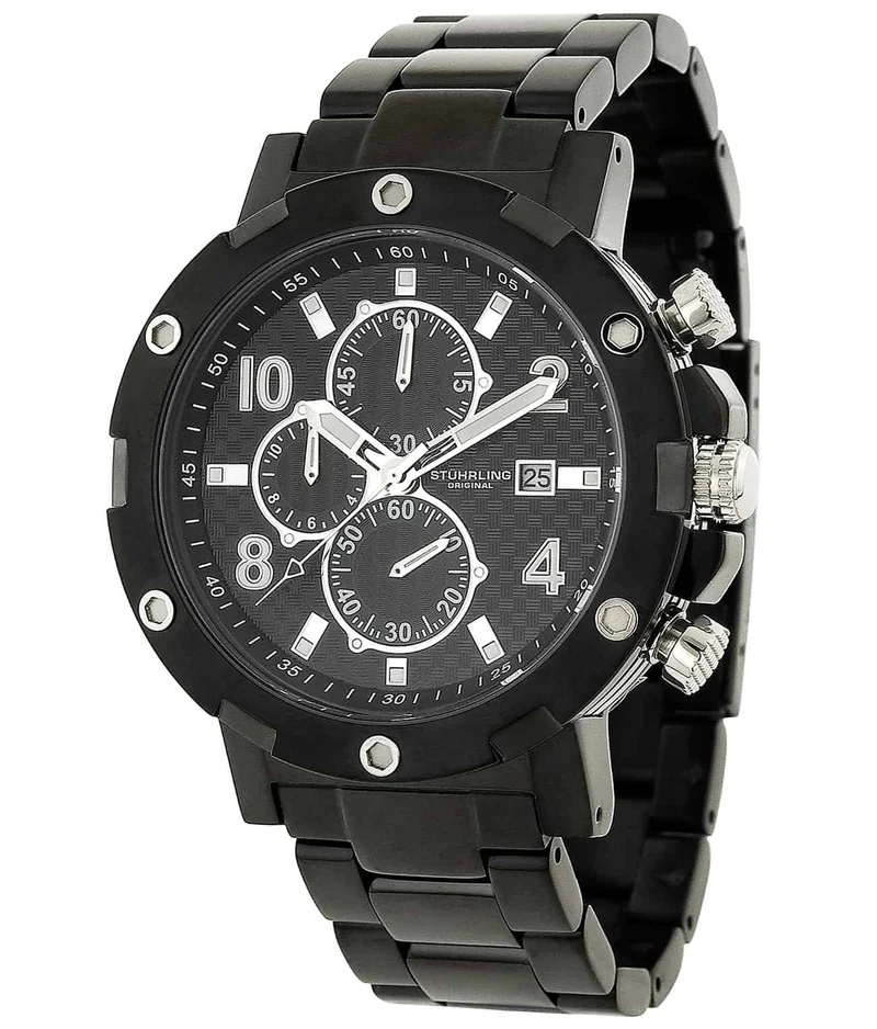 Stührling Tourney 809 44mm Chronograph