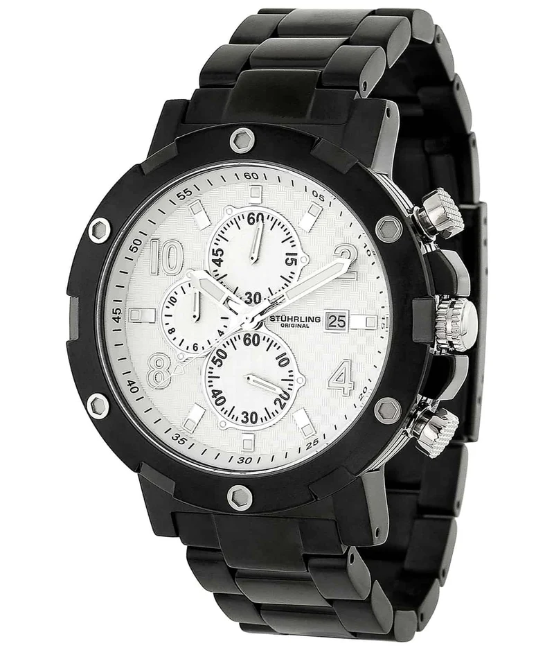 Stührling Tourney 809 44mm Chronograph