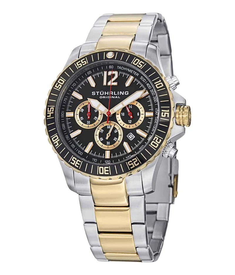 Stührling Torricelli 868 Quartz 43mm Chronograph