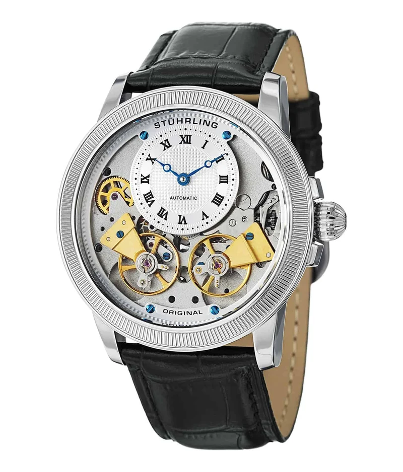 Gemini II 368B Automatic 45mm Skeleton