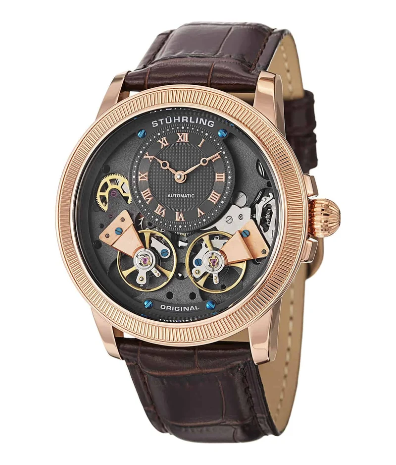 Gemini II 368B Automatic 45mm Skeleton