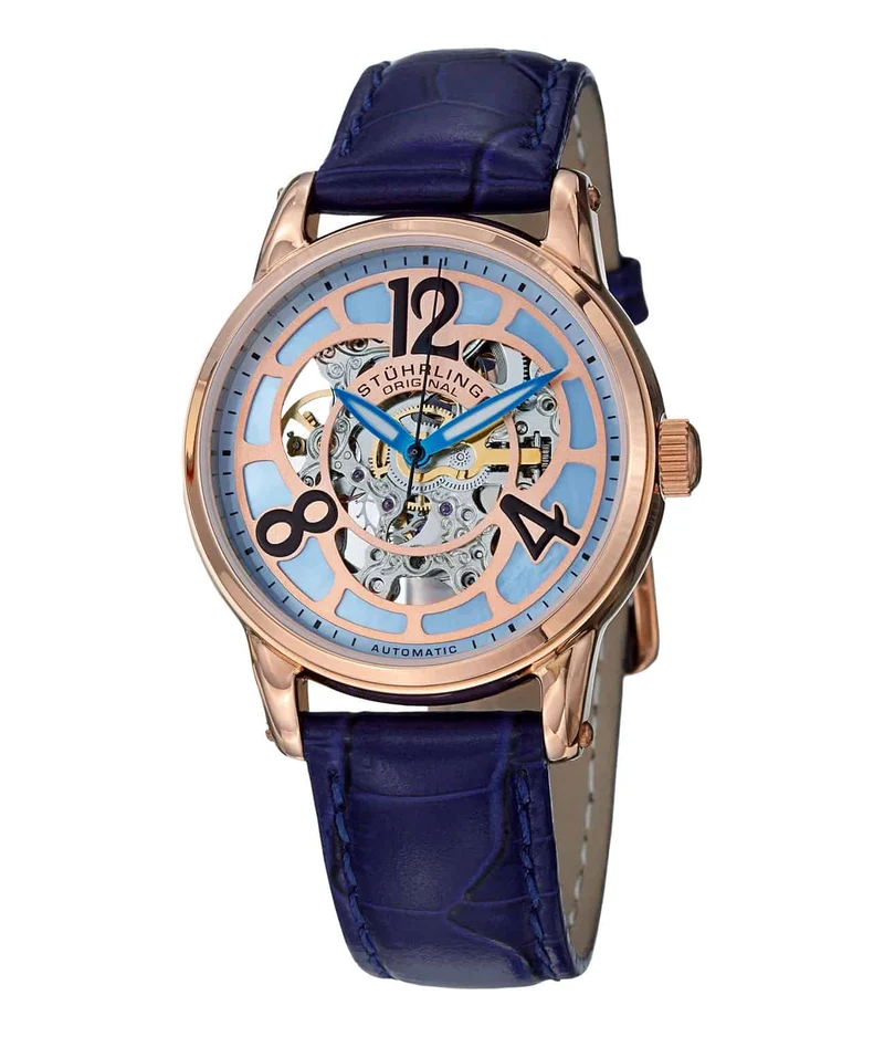Rosetta 365 Automatic 37mm Skeleton