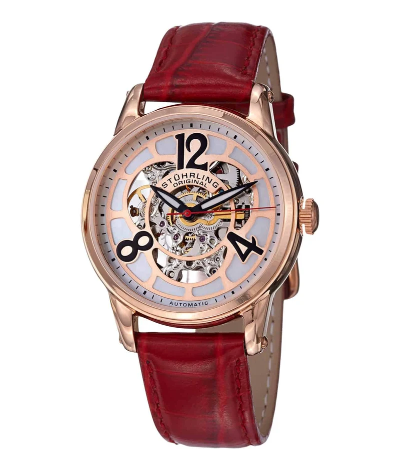Rosetta 365 Automatic 37mm Skeleton