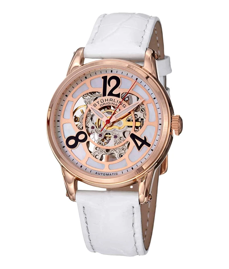 Rosetta 365 Automatic 37mm Skeleton