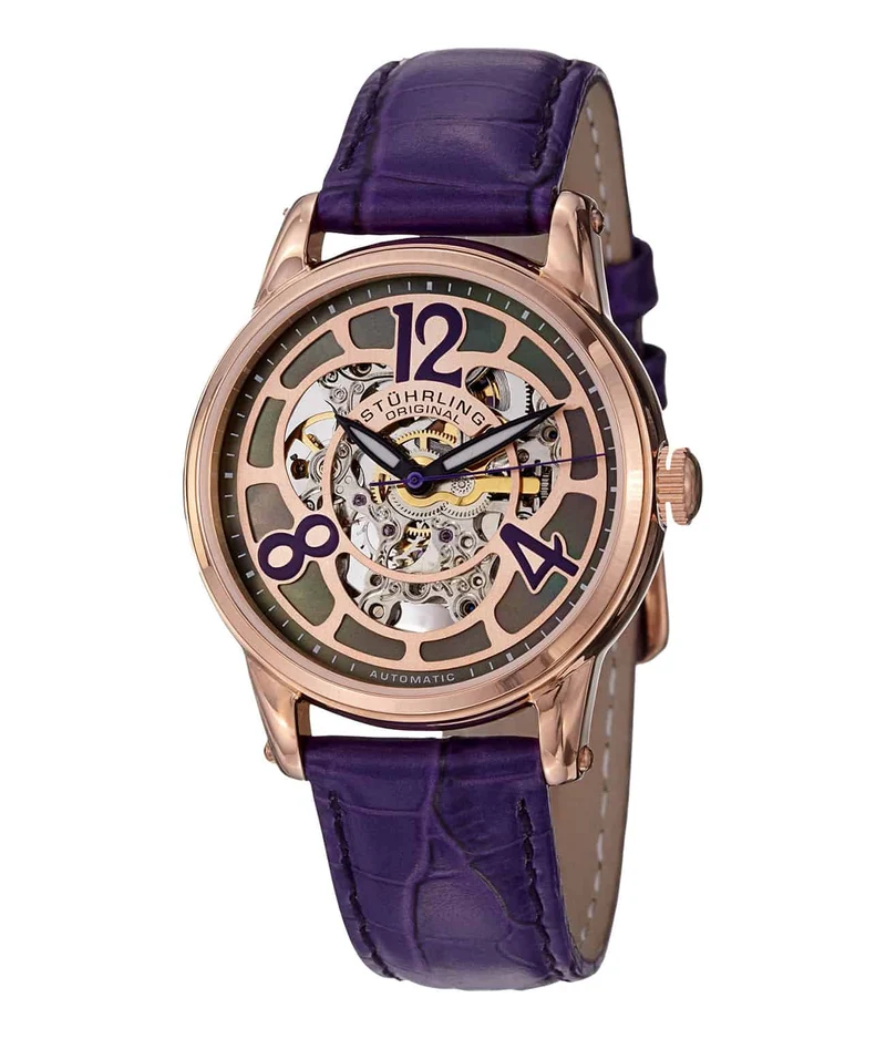 Rosetta 365 Automatic 37mm Skeleton