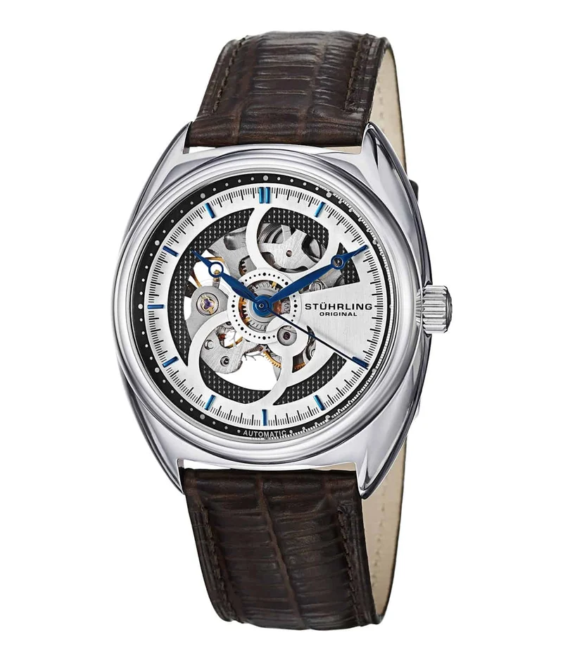 Stührling Tandem Skeleton 381 Automatic 40mm