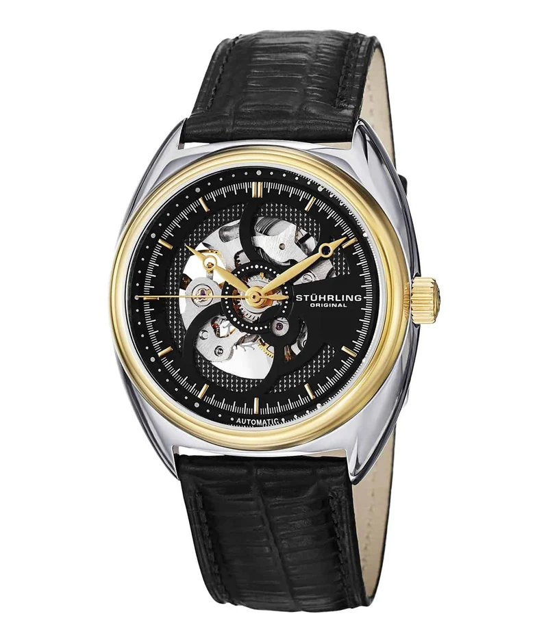 Stührling Tandem Skeleton 381 Automatic 40mm