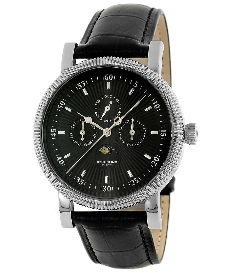 Stührling Symphony Menuet 37BB 44mm Skeleton