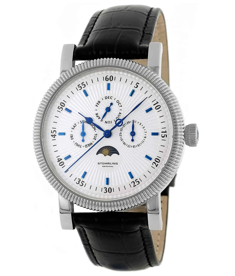 Stührling Symphony Menuet 37BB 44mm Skeleton
