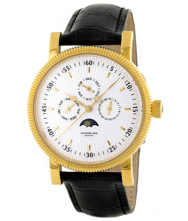 Stührling Symphony Menuet 37BB 44mm Skeleton