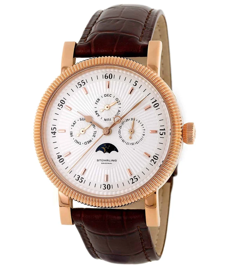 Stührling Symphony Menuet 37BB 44mm Skeleton