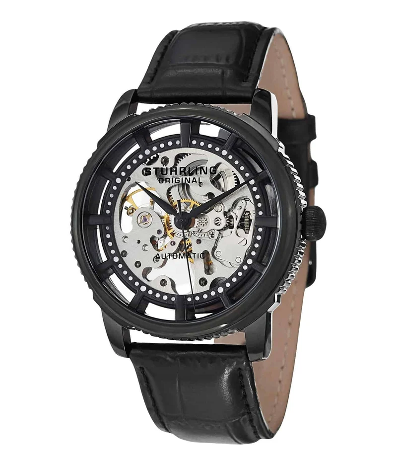 Stührling Winchester Skeleton 393 Automatic 42mm
