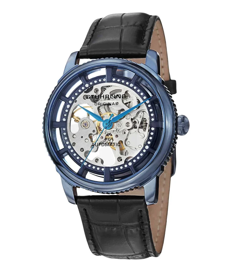 Stührling Winchester Skeleton 393 Automatic 42mm