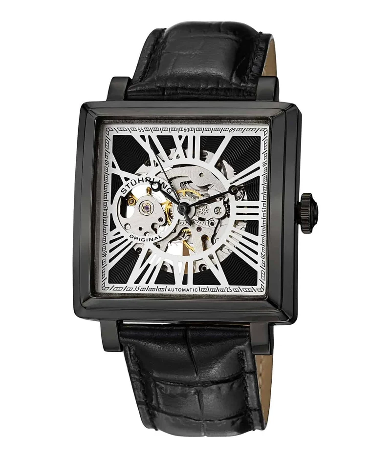 Chariot Square 389 Automatic 40mm Skeleton