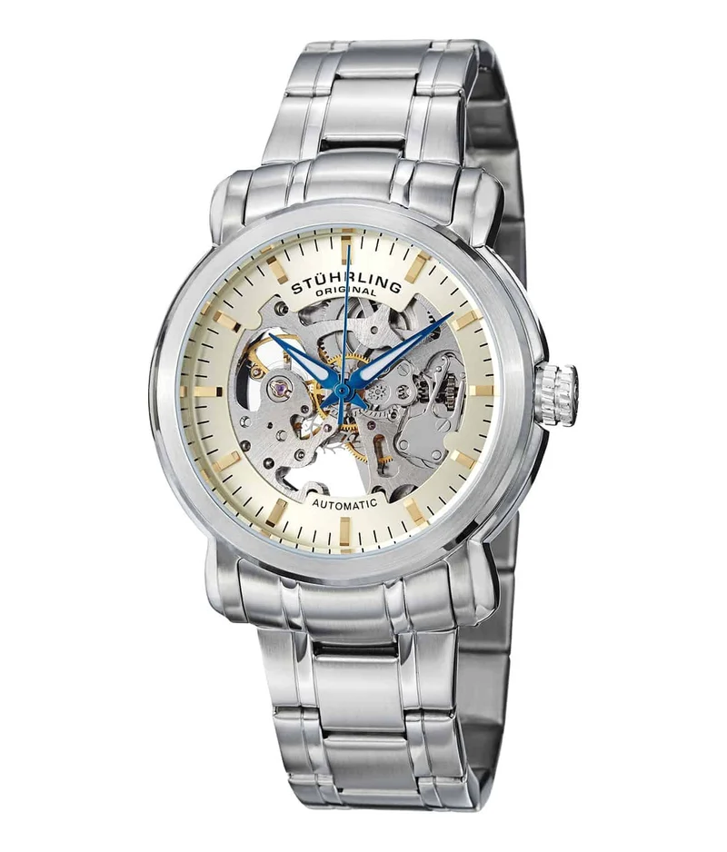 Delphi Antium 387 Automatic 42mm Skeleton
