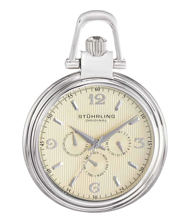 Monarch Nouveau 142A2 Quartz 51mm Classic