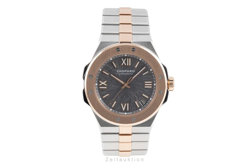 Chopard Alpine Eagle steel / gold automatic men's watch 298600-6001 LP: 28000EUR [2601814]
