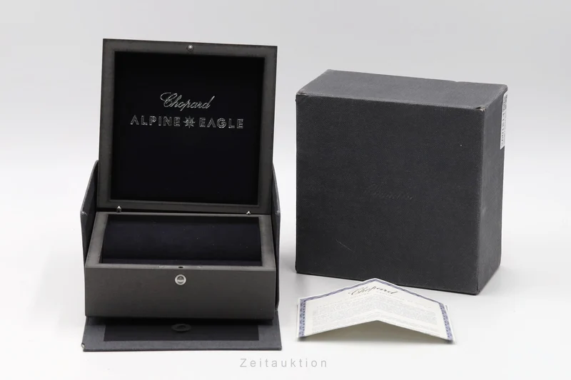 Chopard Alpine Eagle steel / gold automatic men's watch 298600-6001 LP: 28000EUR [2601814]