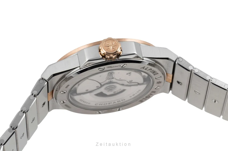 Chopard Alpine Eagle steel / gold automatic men's watch 298600-6001 LP: 28000EUR [2601814]