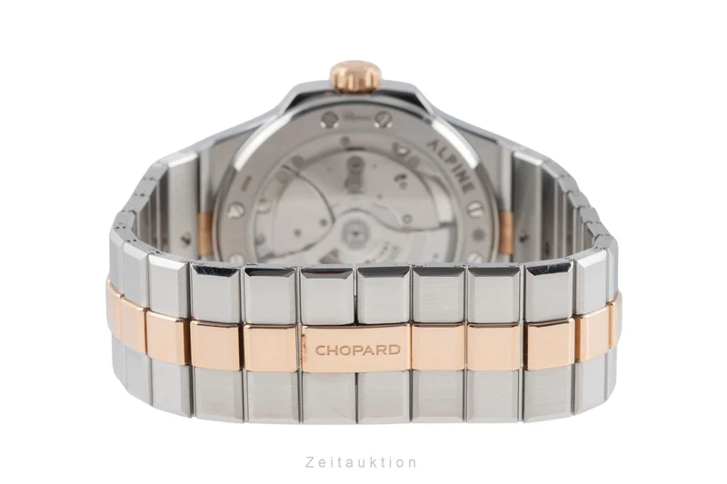 Chopard Alpine Eagle steel / gold automatic men's watch 298600-6001 LP: 28000EUR [2601814]