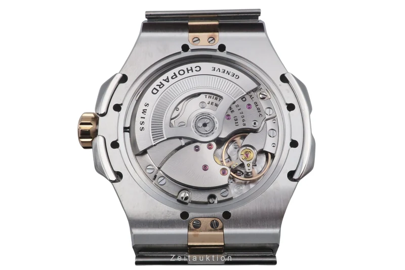 Chopard Alpine Eagle steel / gold automatic men's watch 298600-6001 LP: 28000EUR [2601814]