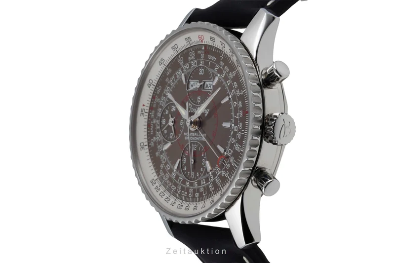 Breitling Montbrillant Datora chronograph steel automatic men's watch A21330 [2601553]