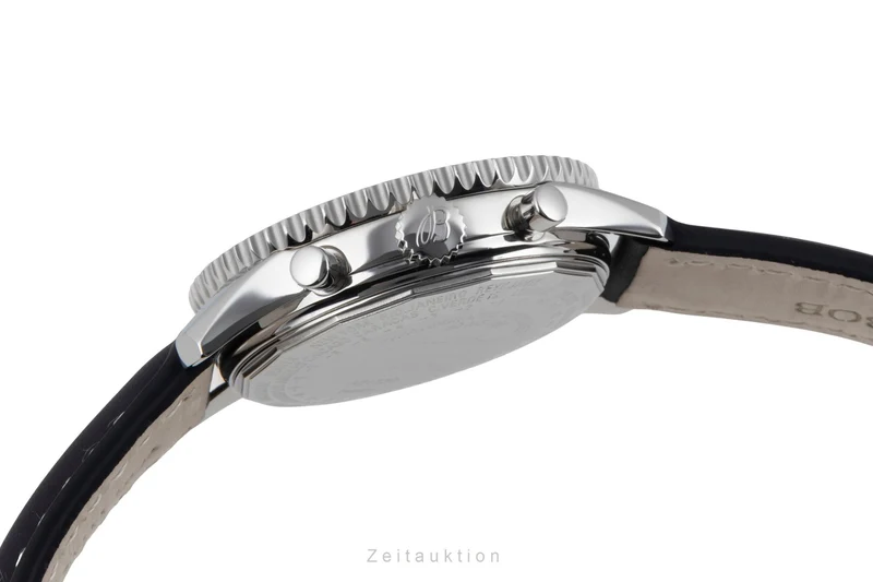 Breitling Montbrillant Datora chronograph steel automatic men's watch A21330 [2601553]