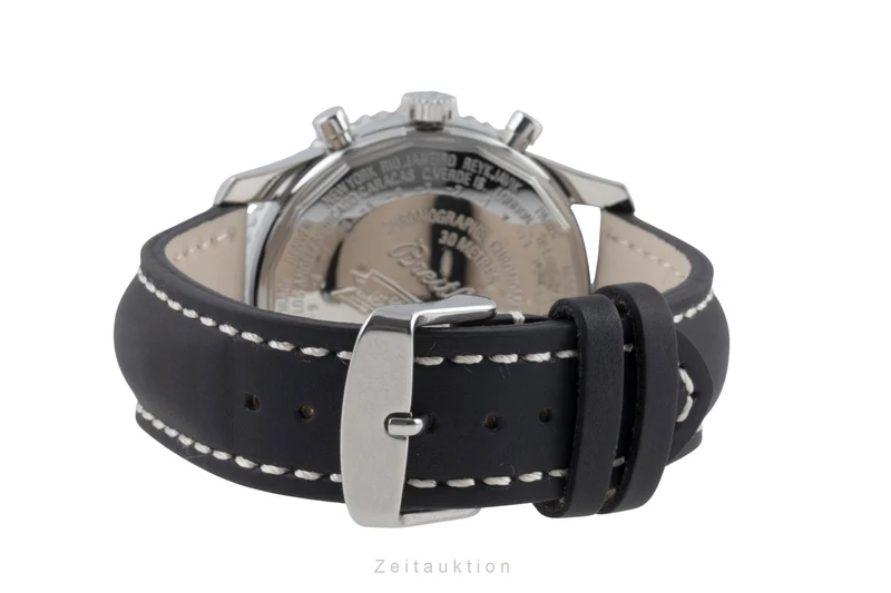 Breitling Montbrillant Datora chronograph steel automatic men's watch A21330 [2601553]