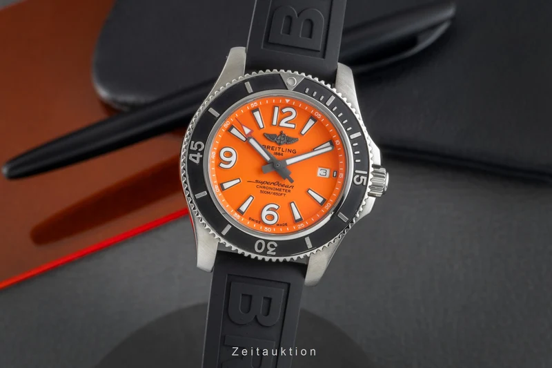 Breitling Superocean steel automatic men's watch A17366 [2601879]