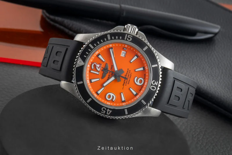 Breitling Superocean steel automatic men's watch A17366 [2601879]