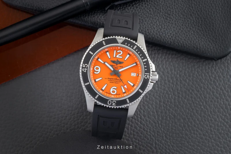 Breitling Superocean steel automatic men's watch A17366 [2601879]
