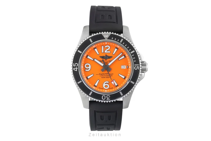 Breitling Superocean steel automatic men's watch A17366 [2601879]