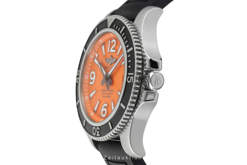 Breitling Superocean steel automatic men's watch A17366 [2601879]