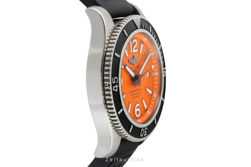 Breitling Superocean steel automatic men's watch A17366 [2601879]