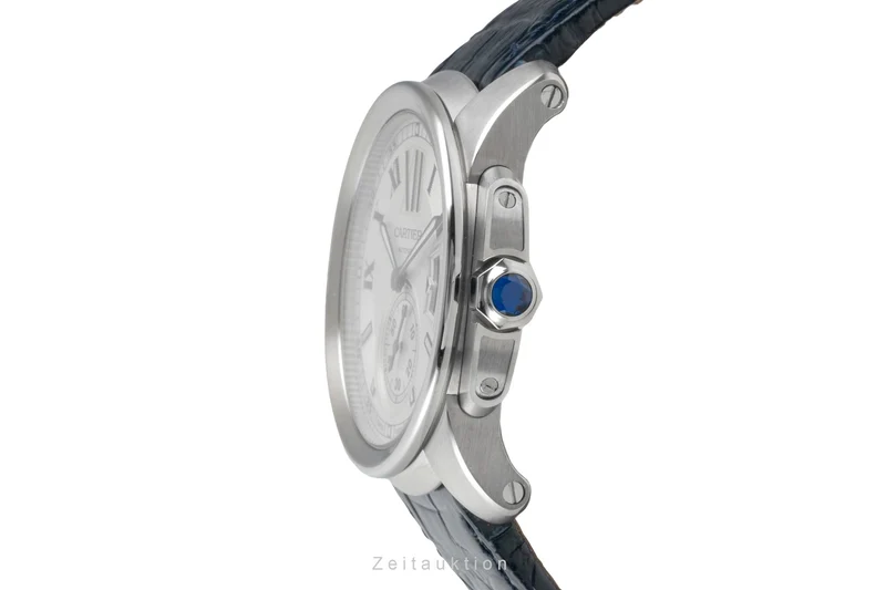 Cartier Calibre de Cartier steel automatic men's watch W7100015 [2601977]