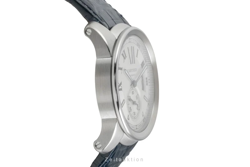Cartier Calibre de Cartier steel automatic men's watch W7100015 [2601977]